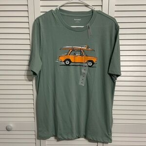 NWT Old Navy Car Surf Shirt Size Medium